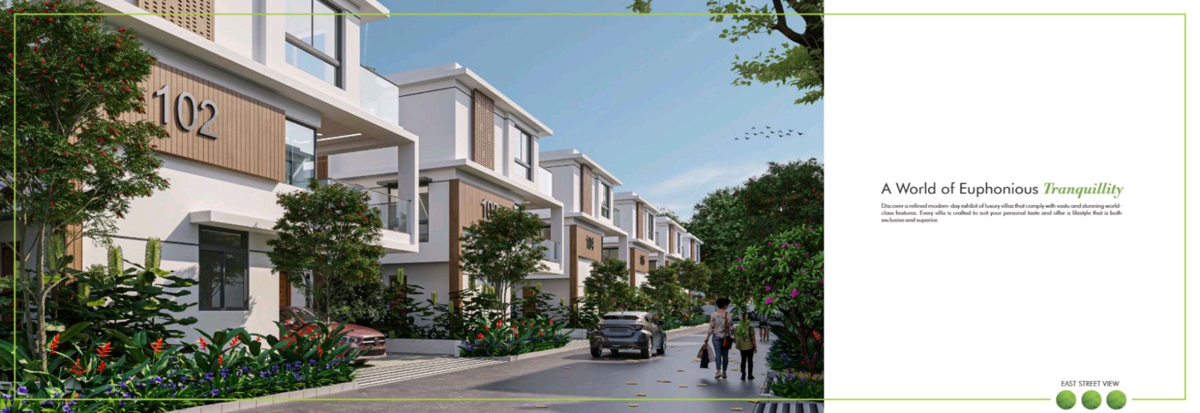 4 BHK + Pooja Room,Servant Room,Study Room,Extra Room Villa For Sale in Kollur Villas 5.5cr.