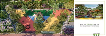 4 BHK Villa – Garden View at Kollur - for Sale