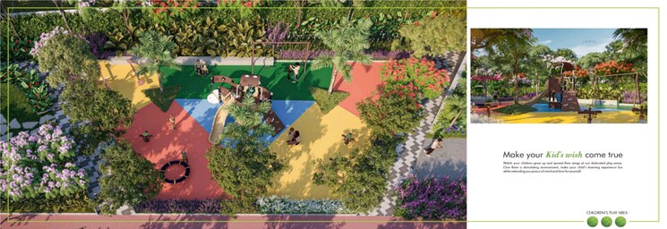 Garden, kollur 4 Bedroom 4591 Sq.Ft. Villa In Kollur Hyderabad 8374530