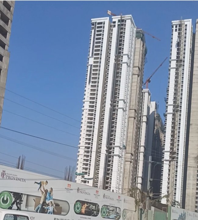 3 BHK 1760 Sq.Ft. Apartment in Vasavi Atlantis