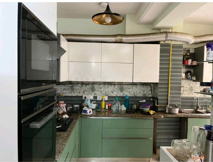 Kitchen, ajnara-grand-heritage 3 Bedroom 1440 Sq.Ft. Apartment In Sector 74 Noida 8374535