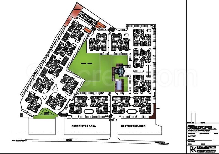 Master Plan, piyush-heights 3 Bedroom 1576 Sq.Ft. Apartment In Sector 89 Faridabad 8374551