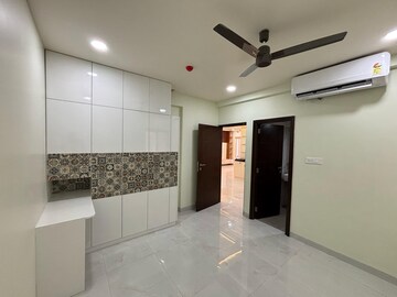 Building Lobby in 3 BHK Apartment at Poulomi Avante, Kokapet – for Rent