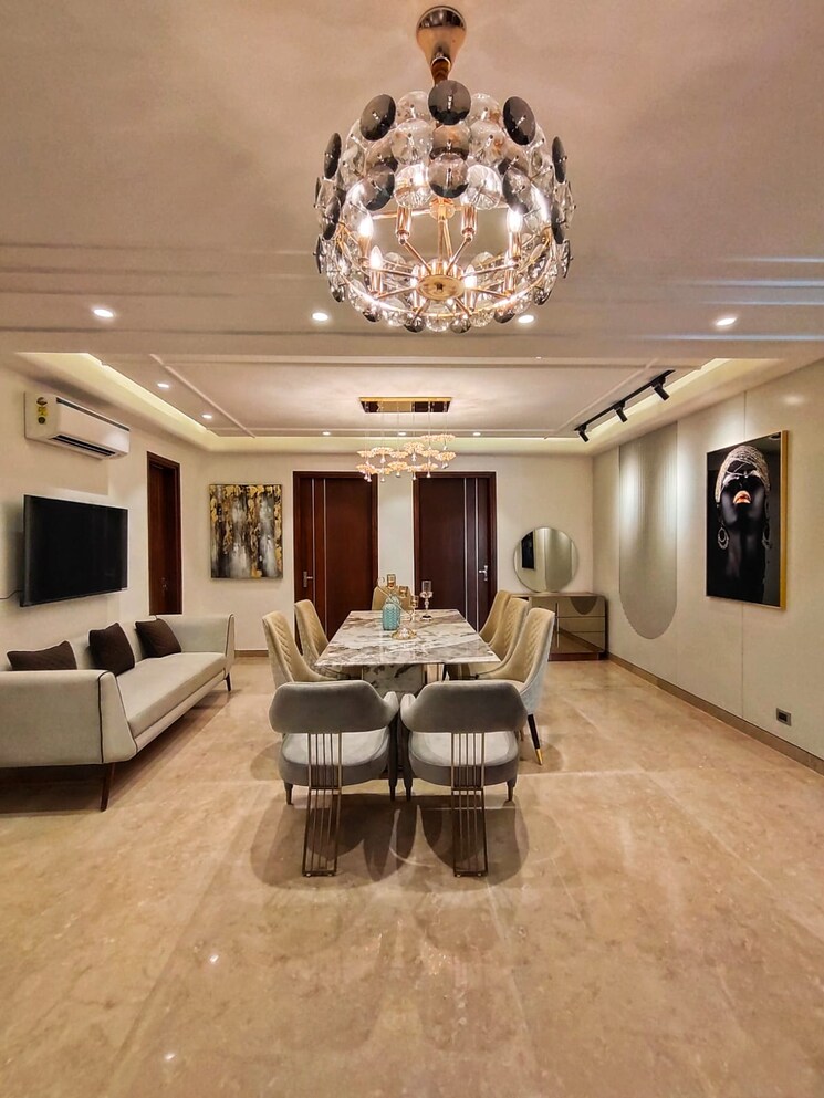  Parking, ss-southend-floors 4 Bedroom 360 Sq.Ft. Builder Floor In South City 2 Gurgaon 8374554