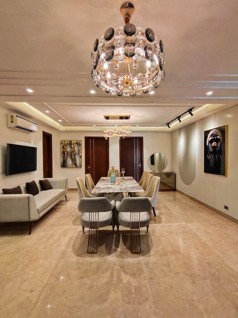  Parking, ss-southend-floors 4 Bedroom 360 Sq.Ft. Builder Floor In South City 2 Gurgaon 8374554