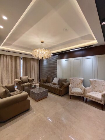 Living Room in 4 BHK Builder Floor at SS Southend Floors, South City 2 – for Sale