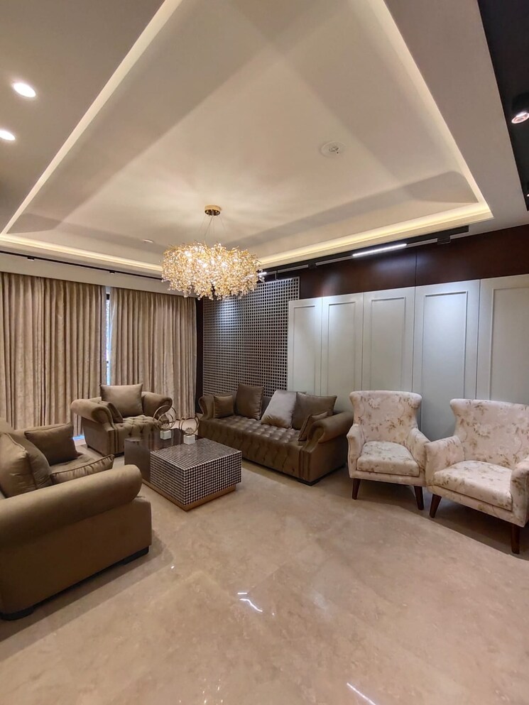 Living Room, ss-southend-floors 4 Bedroom 360 Sq.Ft. Builder Floor In South City 2 Gurgaon 8374554
