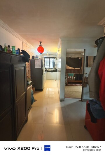 Living Room in 1 BHK Apartment at St Peters CHS, Bandra West – for Rent