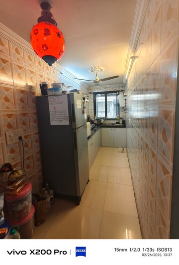 Kitchen in 1 BHK Apartment at St Peters CHS, Bandra West – for Rent