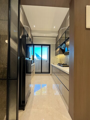 Kitchen in 2 BHK Builder Floor at Delta Greenville, Owale – for Sale