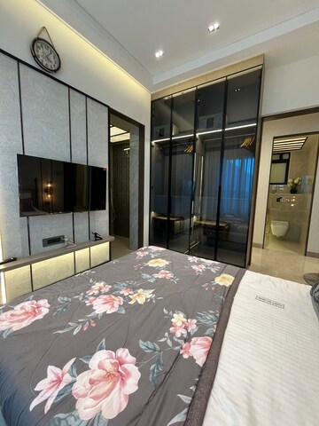 Living Room in 2 BHK Builder Floor at Delta Greenville, Owale – for Sale