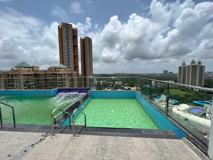 Swimming Pool, jyoti-sukriti 2 Bedroom 785 Sq.Ft. Apartment In Goregaon East Mumbai 8374575