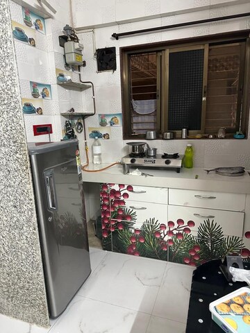 Master Bedroom in 1 BHK Apartment at Siddhi Prabha CHS, Prabhadevi – for Rent