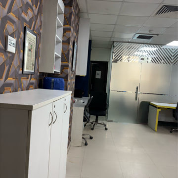 Team Area in  Office Space at Bestfield, Netaji Subhash Place – for Rent