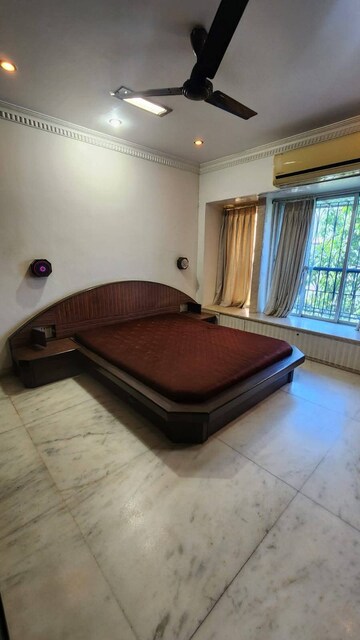 Living Room in 2 BHK Apartment at Shanti CHS Mahim, Mahim – for Rent