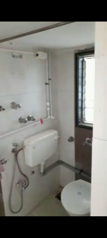 Bathroom in 2 BHK Apartment at Sanghvi Hills, Ghodbunder Road – for Sale