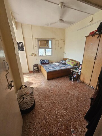 Living Room in 1 BHK Apartment at Kedar Apartment Mahim, Mahim – for Rent