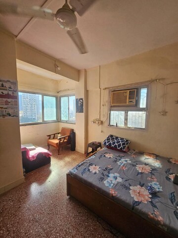 Bedroom in 1 BHK Apartment at Kedar Apartment Mahim, Mahim – for Rent