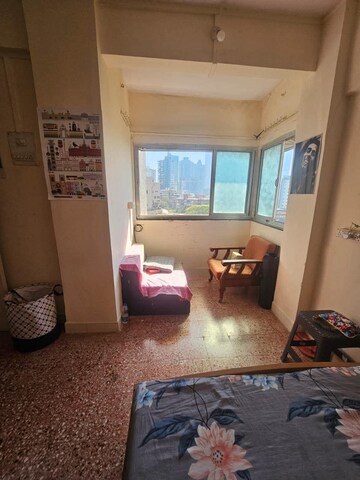 Living Room in 1 BHK Apartment at Kedar Apartment Mahim, Mahim – for Rent
