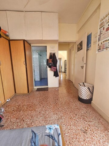 Living Room in 1 BHK Apartment at Kedar Apartment Mahim, Mahim – for Rent