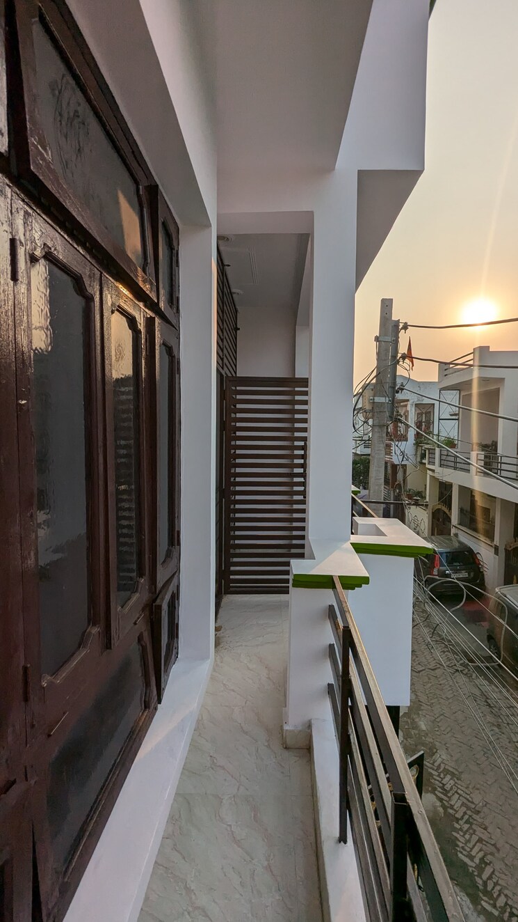 Balcony, jankipuram extension 2 Bedroom 1200 Sq.Ft. Independent House In Jankipuram Extension Lucknow 8374603
