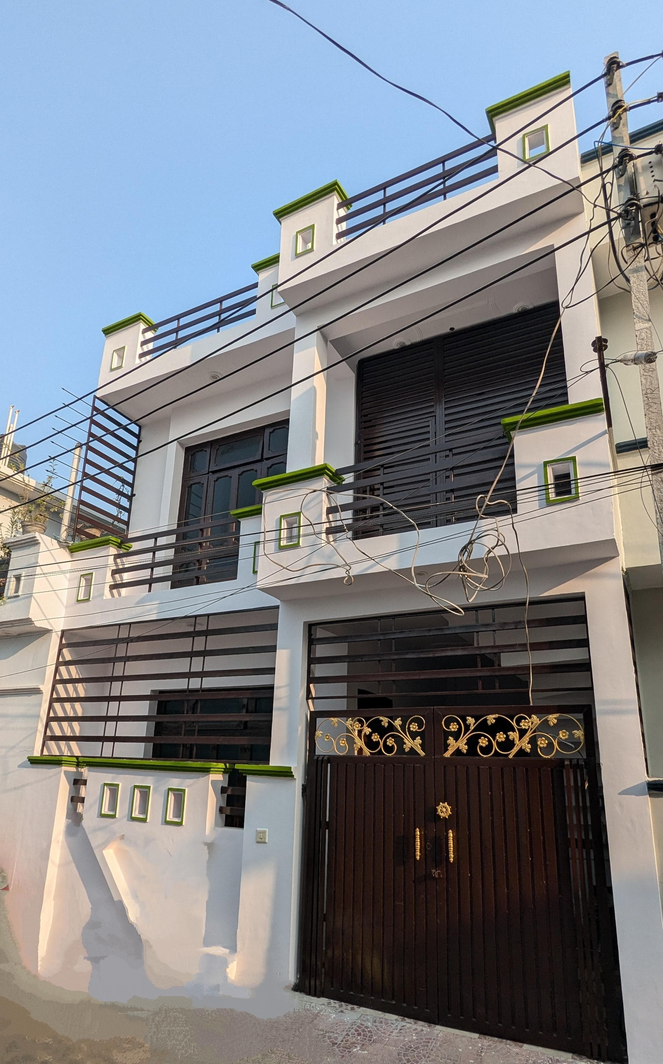 2 BHK + Extra Room Independent House For Sale in Jankipuram Extension