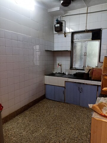 Kitchen in 1 BHK Apartment at Liberty Garden, Malad West – for Rent