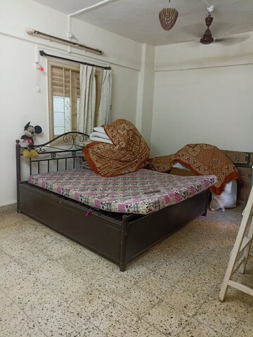 Bedroom in 1 BHK Apartment at Liberty Garden, Malad West – for Rent