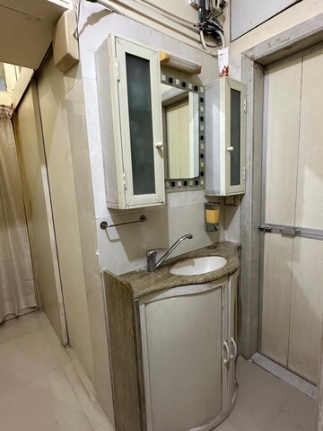 Bathroom in 1.5 BHK Apartment at St. Peters Colony – for Rent