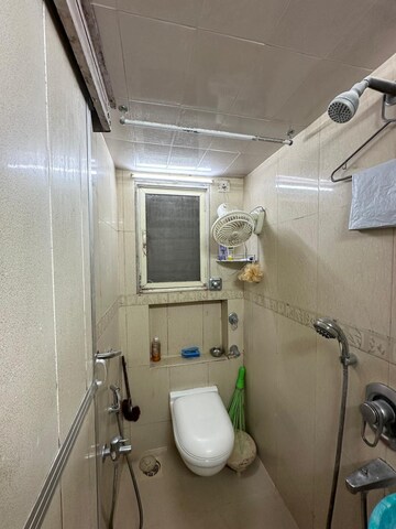 Bathroom in 1.5 BHK Apartment at St. Peters Colony – for Rent