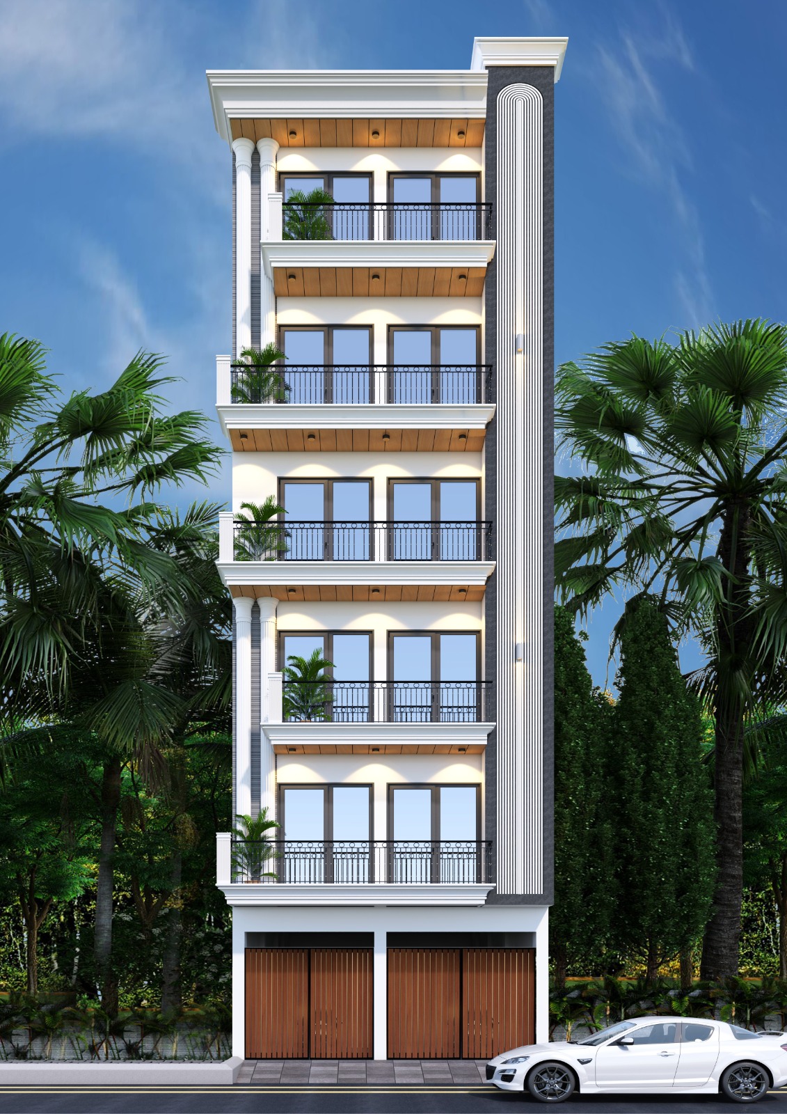 3.5 BHK Builder Floor For Sale in Chattarpur