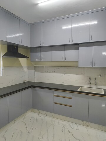 Kitchen in 2 BHK Builder Floor at Kaggadasapura – for Rent