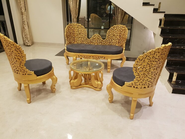 Living Room, dorabjee-paradise-building-a-b-condominium 5 Bedroom 5000 Sq.Ft. Villa In Mohammadwadi Pune 8374608