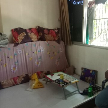 Bedroom in 1.5 BHK Apartment at Jagruti Bharat Darshan CHS, Panchsheel Nagar – for Rent