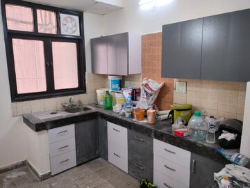 Kitchen in 3 BHK Apartment at SRS Residency, Sector 88 – for Rent