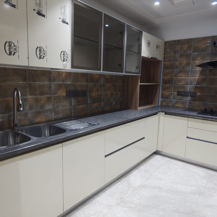 Kitchen, sarvodaya enclave 3 Bedroom 1800 Sq.Ft. Builder Floor In Sarvodaya Enclave Delhi 8374650