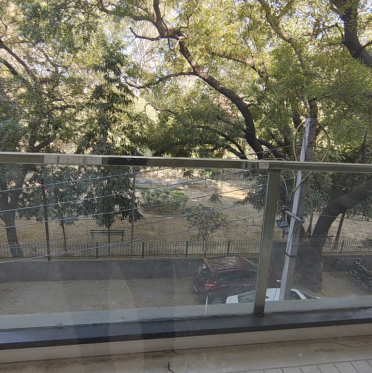 Balcony, sarvodya enclave 3 Bedroom 1800 Sq.Ft. Builder Floor In Sarvodya Enclave Delhi 8374650