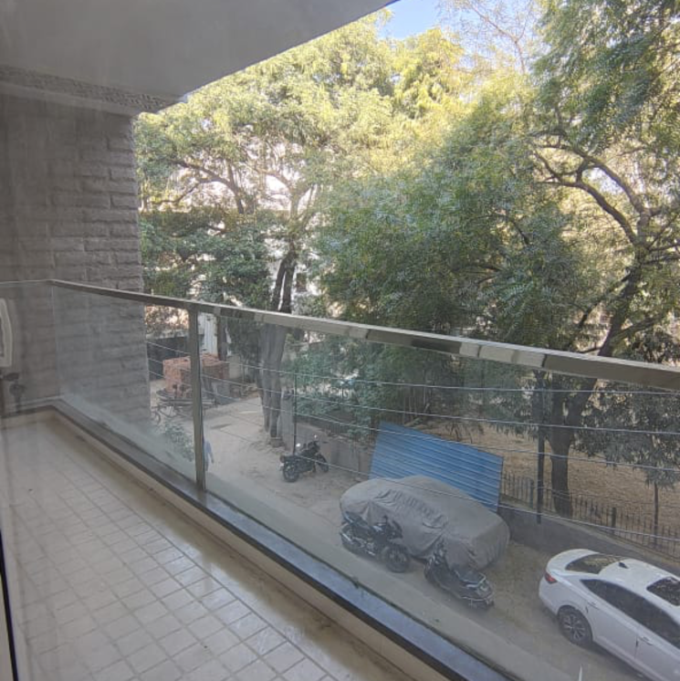 Balcony, sarvodya enclave 3 Bedroom 1800 Sq.Ft. Builder Floor In Sarvodya Enclave Delhi 8374650
