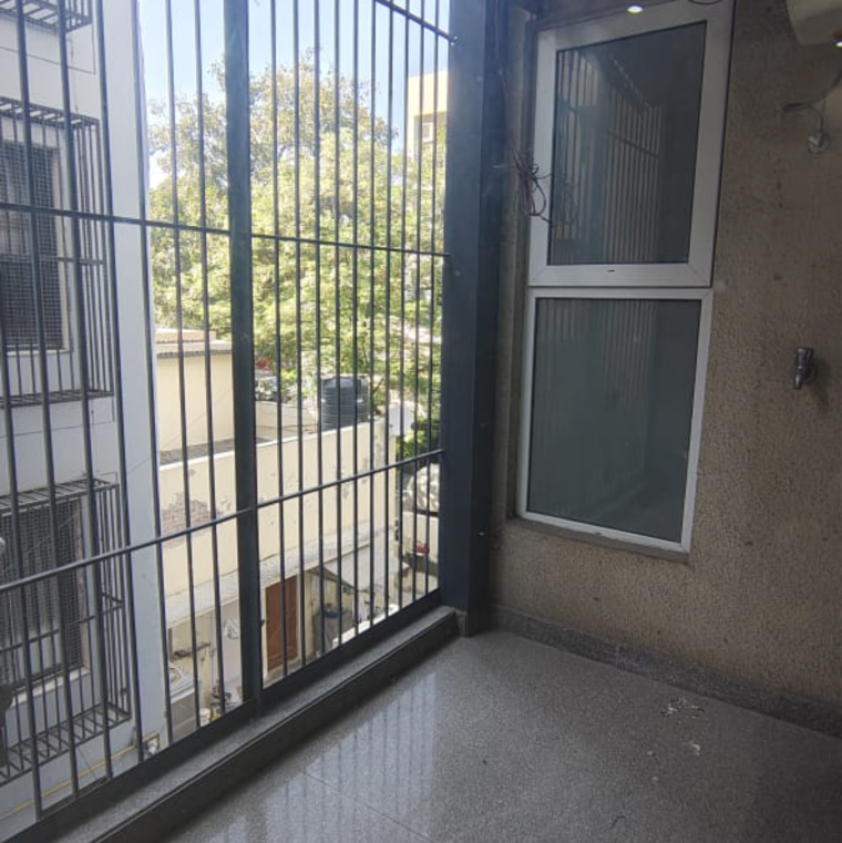 Balcony, sarvodaya enclave 3 Bedroom 1800 Sq.Ft. Builder Floor In Sarvodaya Enclave Delhi 8374650