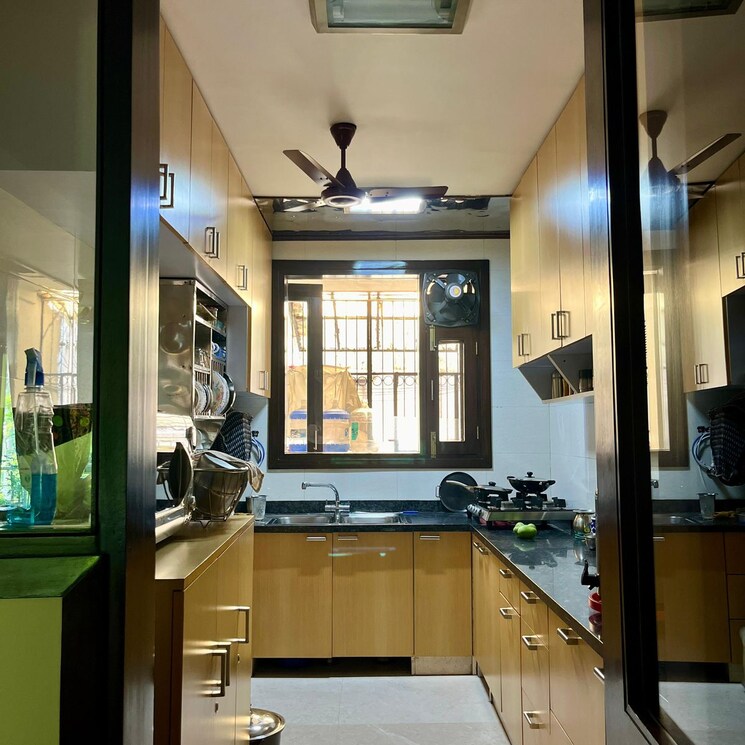Kitchen, sarvodaya enclave 3 Bedroom 1800 Sq.Ft. Builder Floor In Sarvodaya Enclave Delhi 8374654