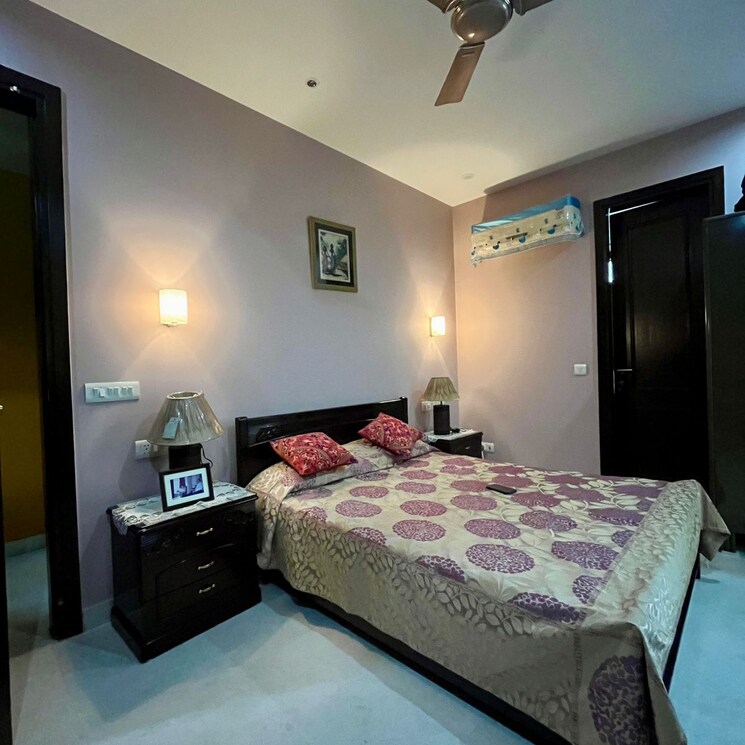 Bedroom, sarvodaya enclave 3 Bedroom 1800 Sq.Ft. Builder Floor In Sarvodaya Enclave Delhi 8374654