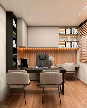 Floor Plan in  Office Space at Assotech Business Cresterra, Sector 135 – for Sale