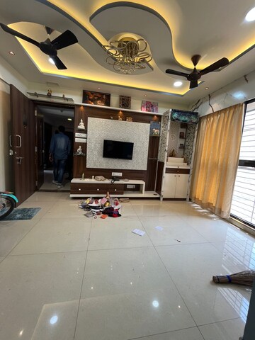 Living Room in 2 BHK Apartment at Lodha Palava Downtown Dombivli East, Dombivli East – for Rent
