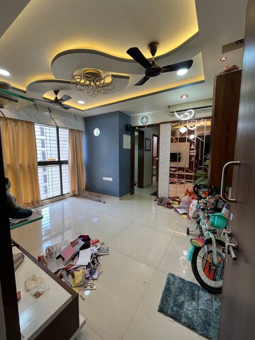 Living Room in 2 BHK Apartment at Lodha Palava Downtown Dombivli East, Dombivli East – for Rent