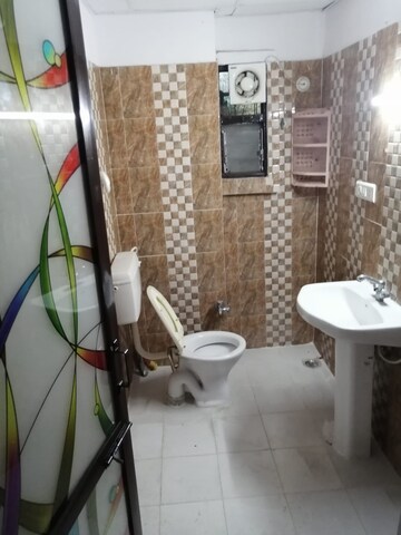 Bathroom in 2.5 BHK Apartment at Dragon Age The Citadel, Chinhat – for Rent