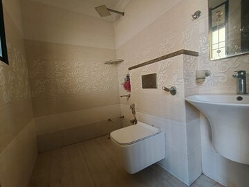 Bathroom in 3 BHK Apartment at Kohinoor Uptown Avenue, Punawale – for Sale
