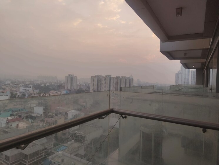 Balcony, majestique-evolvus 2 Bedroom 877 Sq.Ft. Apartment In Kharadi Pune 8374675