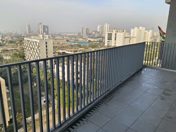 Balcony in 2 BHK Apartment at Provident Palmvista, Daighar Gaon – for Sale