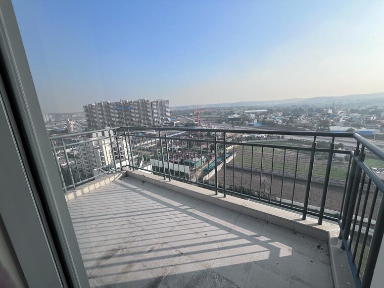 Balcony, provident-palmvista 2 Bedroom 811 Sq.Ft. Apartment In Daighar Gaon Thane 8374699