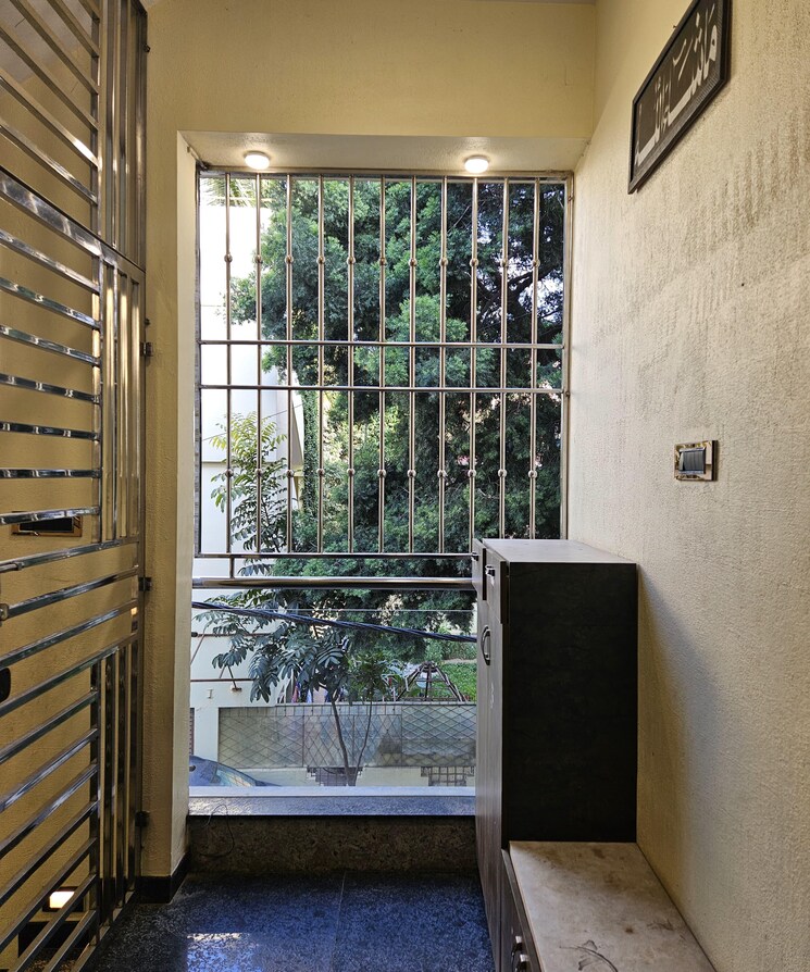 Balcony, alburooj-eternity 4 Bedroom 3200 Sq.Ft. Independent House In Shampura Bangalore 8374722